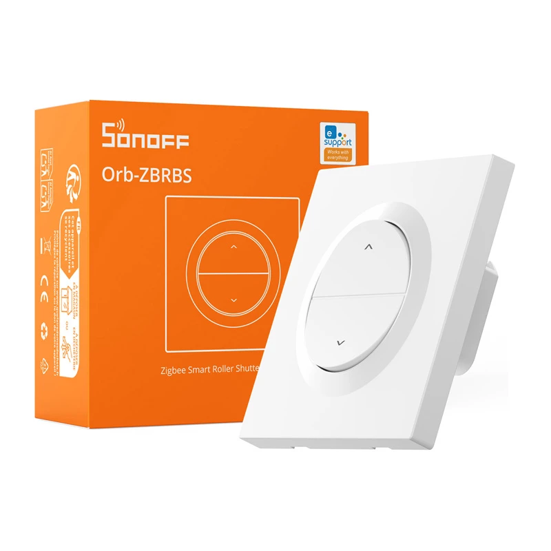 SONOFF MINI-ZBRBS-E ZigBee nutikas ruloo lüliti