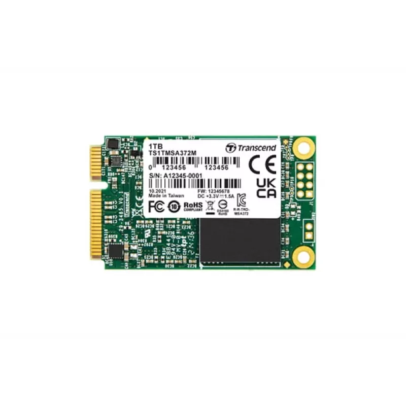 SSD ketas Transcend 32 GB mSATA Serial ATA III MLC NAND MSA372M
