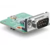 Sisemine COM laienduskaardi adapter Lenovo — RS-232 väljund, BTB hostiliides, isane, roheline, 39,5×36,2×1,6 mm