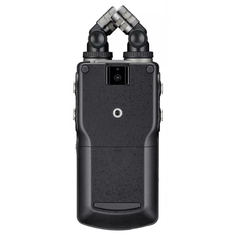 Kaasaskantav mitme rajaga helisalvesti Tascam Portacapture X8 — 6 kanalit, 24/32-bitine, kuni 96 kHz, 4 XLR/TRS kombosisendit, SD-kaart, USB-C, aku või võrgutoide