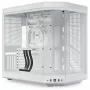 PC korpus HYTE Y70 Midi Tower valge – toetab EATX, GPU kuni 42,2 cm, CPU jahutaja kõrgus 18 cm