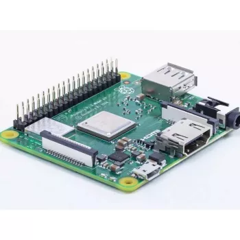 Raspberry Pi 3 Model A+ - Üheplaadiarvuti - Broadcom BCM2837B0 / 1,4 GHz - RAM 512MB - 802,11a/b/g/n/ac, Bluetooth 4,2 (Raspberry Pi 3 Model A+)