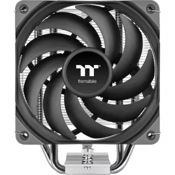Õhkjahuti Thermaltake UX400 12 cm must hõbedane 700-1800 p/min