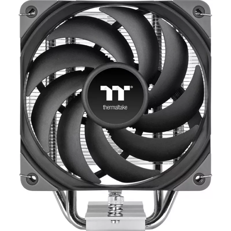 Õhkjahuti Thermaltake UX400 12 cm must hõbedane 700-1800 p/min