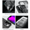 Kaitsev põrutuskindel ümbris Devia Vanguard iPhone 12 mini jaoks, roheline