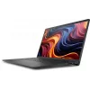 Dell 15 DC15255/AMD Ryzen 5 7520U/8GB/512GB SSD/15.6 FHD/AMD Radeon 610M/WLAN + BT/US Kb/3 Cell/W11Home/Carbon Must/3a põhitoetus kohapeal