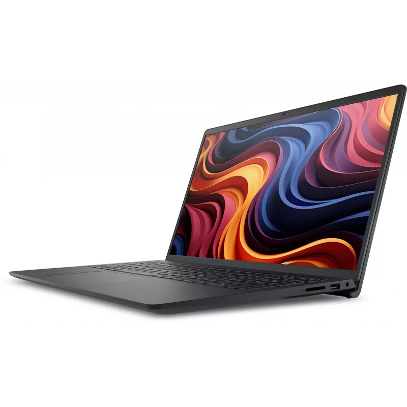 Dell 15 DC15255/AMD Ryzen 5 7520U/8GB/512GB SSD/15.6 FHD/AMD Radeon 610M/WLAN + BT/US Kb/3 Cell/W11Home/Carbon Must/3a põhitoetus kohapeal