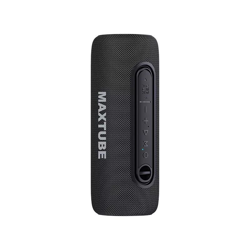Kõlarid TRACER MaxTube 20W TWS Bluetooth, must — kaasaskantav juhtmevaba heli, stereosound