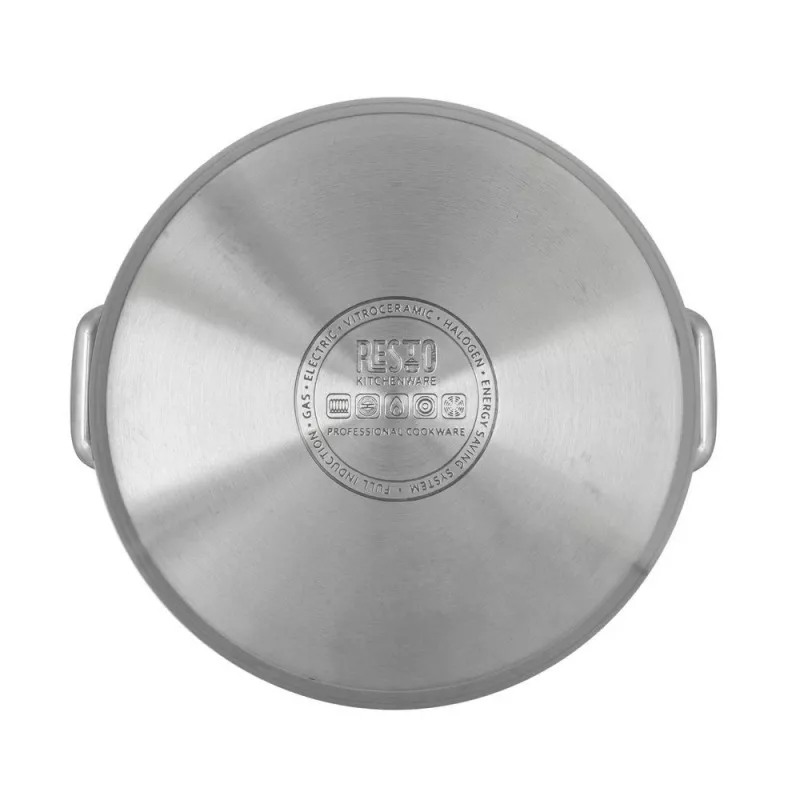 Resto Köögitarvikud Libra 13 L ümmargune roostevaba teras 22 cm