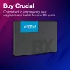 SSD Crucial 4 TB 2,5-tolline SATA 3D NAND CT4000BX500SSD1