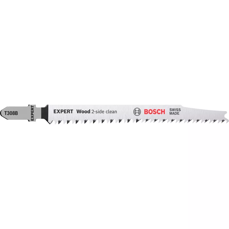 Bosch 2 608 900 551 pusle/figuursae/kolbsae tera Pusletera Kõrge süsinikusisaldusega teras (HCS) 5 tk
