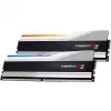 DIMM 64 GB DDR5-6400 (2x 32 GB) Dual-Kit, Arbeitsspeicher silber/schwarz, F5-6400J3239G32GX2-TZ5RS, Trident Z5 RGB, INTEL XMP
