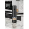 Soolaveski PROMIS MP34, keraamiline tera, reguleeritav jahvatus, 180 mm, must, USB
