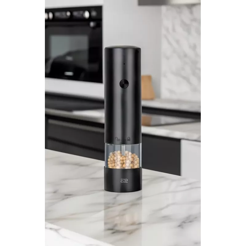 Soolaveski PROMIS MP34, keraamiline tera, reguleeritav jahvatus, 180 mm, must, USB