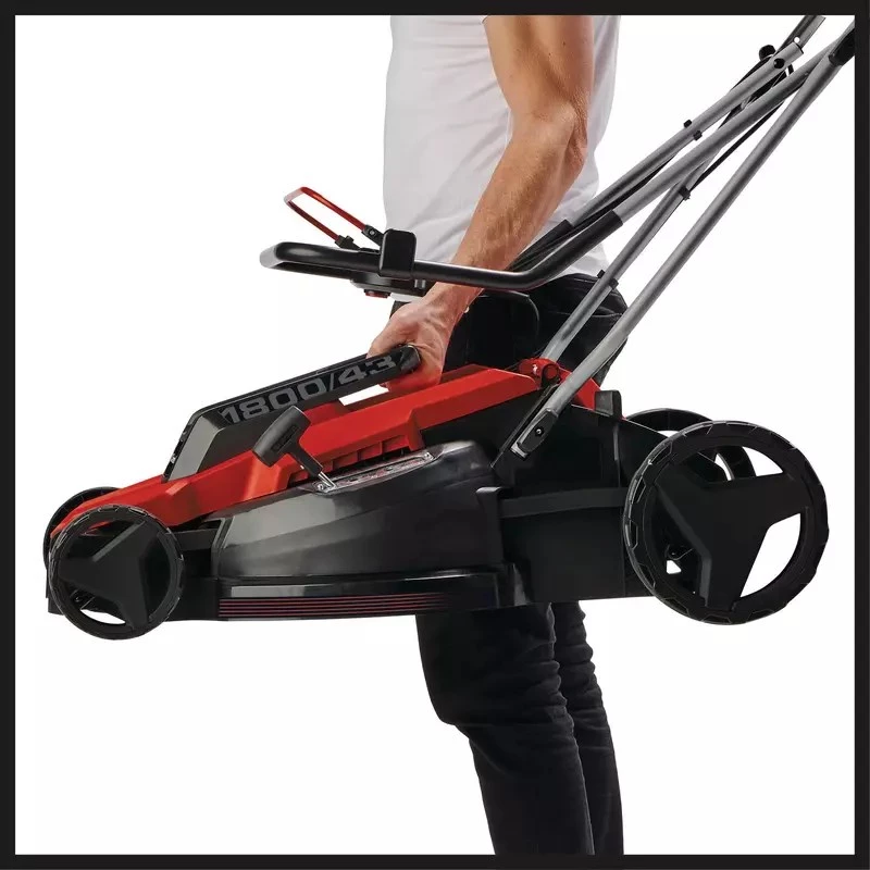 Elektriline muruniiduk EINHELL GC-EM 1800/43 — 1800 W, 43 cm lõikelaius, juhtmega