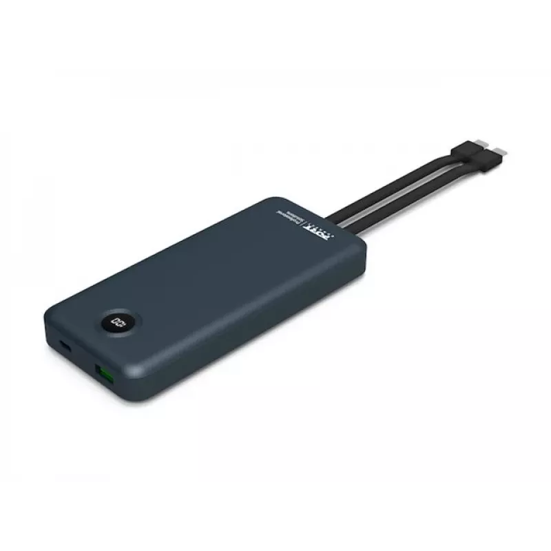 Akupank Port Designs 907006 10000 mAh liitiumpolümeer Must