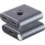 HDMI-lüliti ShiverPeaks 05-02010 2x1 kahesuunaline 4K2K