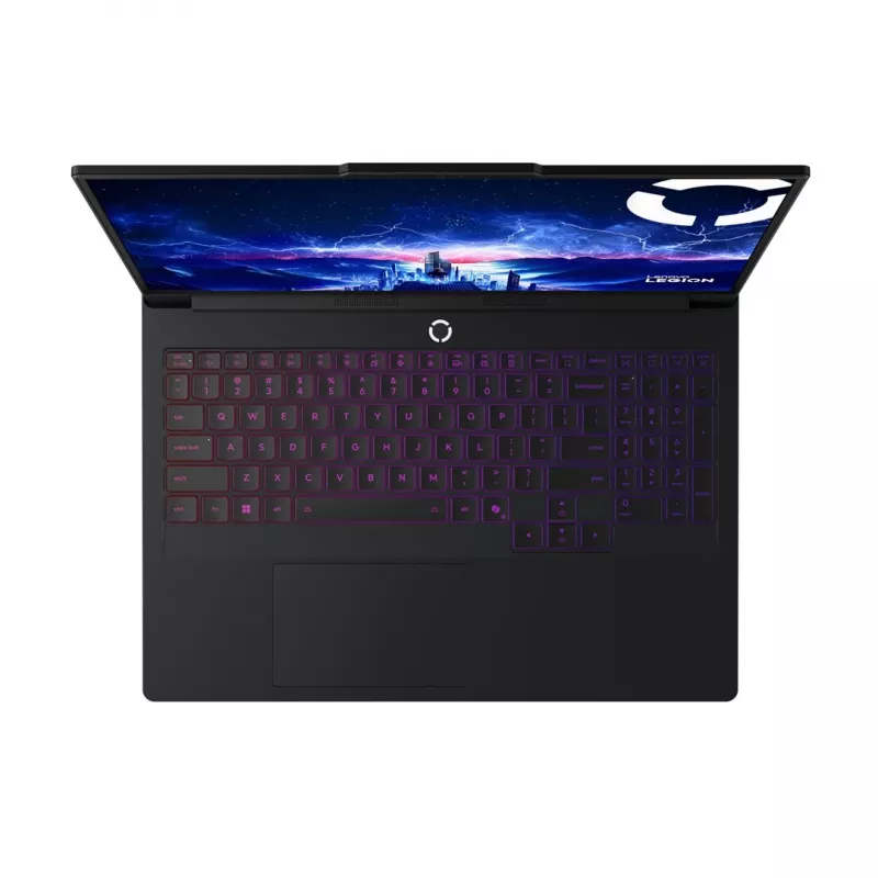 Lenovo Legion Pro 7 16IAX10H Intel Core Ultra 9 275HX sülearvuti 40,6 cm (16) WQXGA 64 GB DDR5-SDRAM 1 TB SSD NVIDIA GeForce RTX 5090 Wi‑Fi 7 (802.11be) Must