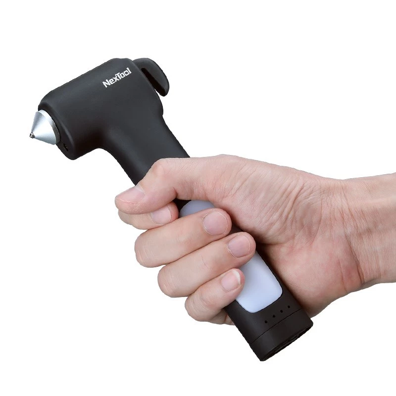 NexTool Hammer Rescue NE0140 4-ühes mitmeotstarbeline päästevahend