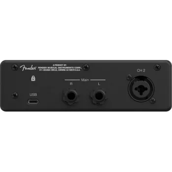 Fender Quantum LT 2 - USB-C heliliides
