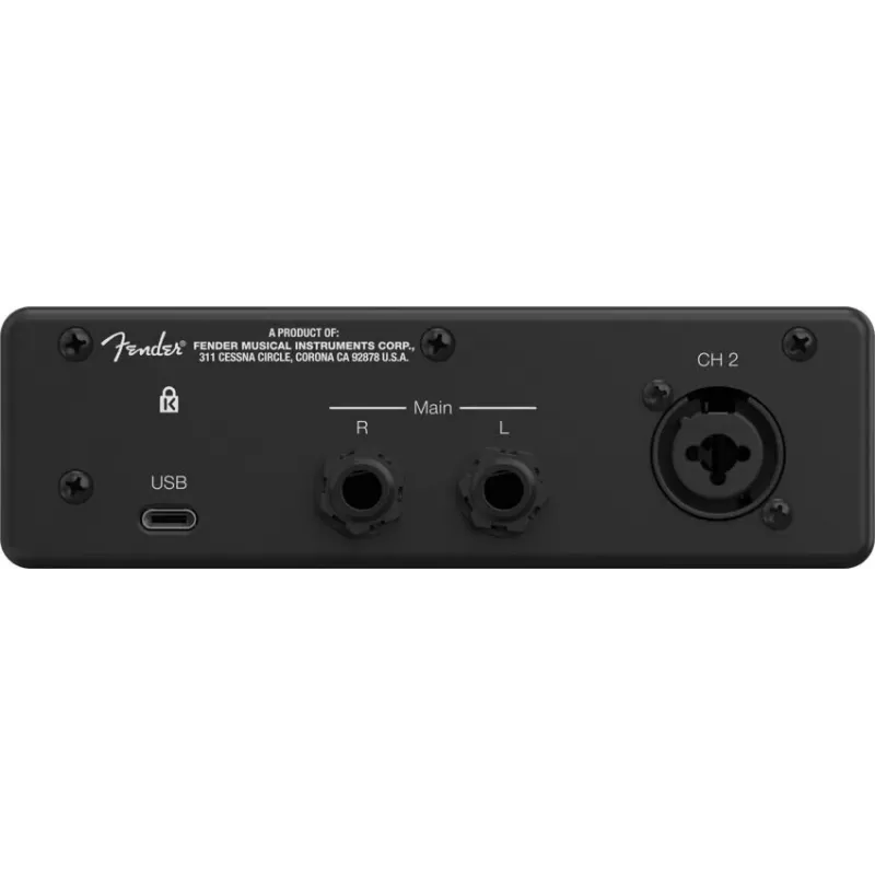 Fender Quantum LT 2 - USB-C heliliides