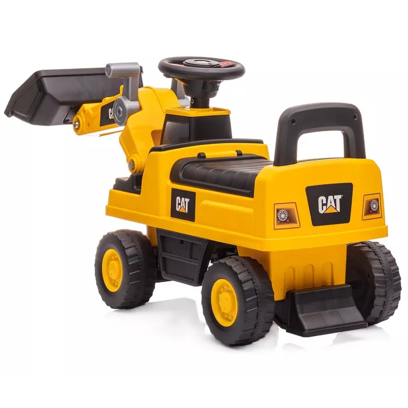 Ride-on laadur milly mally Ride On CAT Loader – lapse sõidumänguasi, mudel 5299