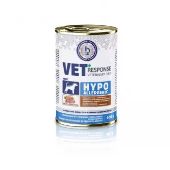 VET RESPONSE Hüpoallergeenne Part - märg koeratoit - 400g