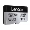 Välkmälu Lexar 1TB UHS-I MicroSDXC SILVER PLUS