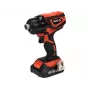 Yato YT-82800 akutrell/kruvikeeraja 3000 p/min must, läbipaistev