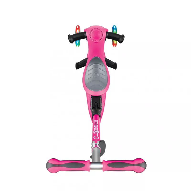 Globber | Tõukeratas | Roosa | Scooter Go Up Deluxe Lights