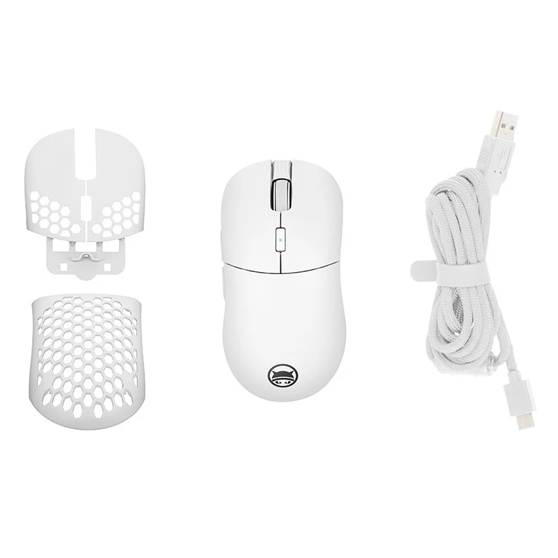 GAMIAC PX71 hiir Gaming Mõlemakäeline RF juhtmevaba + USB Type-A optiline 16000 DPI