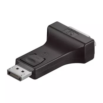 Adapter Displayport-pistik DVI-I 24+5 pesale, Good Connections®