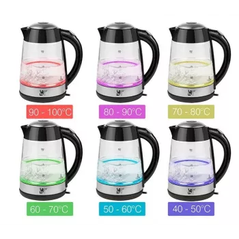 Veekeetja Lafe LAFCZA46806, 2200 W, 1,7 L, must