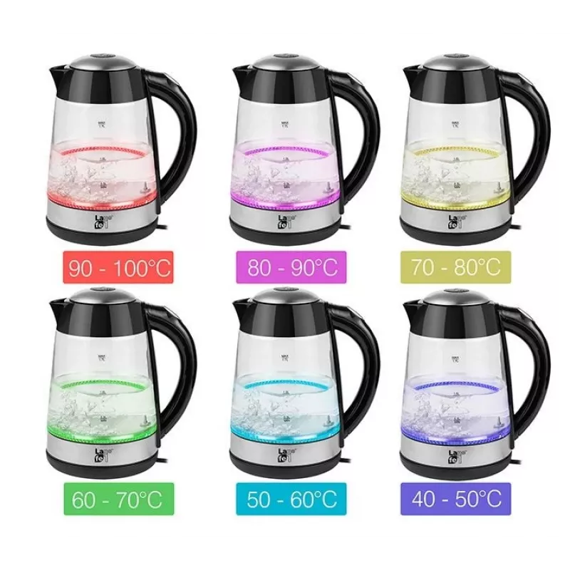 Veekeetja Lafe LAFCZA46806, 2200 W, 1,7 L, must