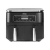 Ninja AF300 Double 7,6 L Eraldiseisev 1690 W Kuumõhufritüür Must