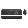 Logitech MX Keys Combo for Business - klaviatuuri ja hiire komplekt - taustvalgustusega - juhtmevaba - Bluetooth LE - QWERTY - GB - grafiit