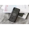 Nutitelefoni ümbris iKins iPhone XS / XS S Liana — Must kaitseümbris