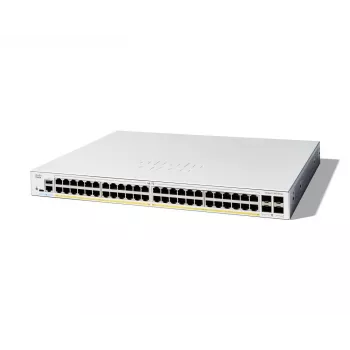 Hallatav kommutaator Cisco Catalyst 1300-48P-4G 48 porti GE PoE 4x1GE SFP