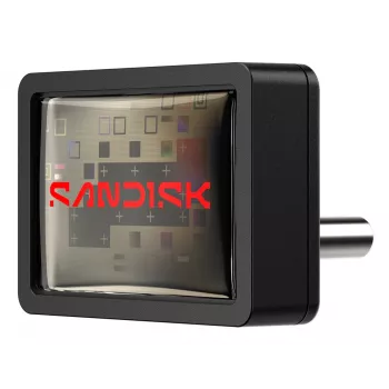 SanDisk Extreme Fit, 256 GB, USB USB-C, 3.2 Gen 1 (3.1 Gen 1), 400 MB/s, ilma korgita, must