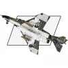 Klotsid Relvajõud F-4F Phantom II 676 klotsi