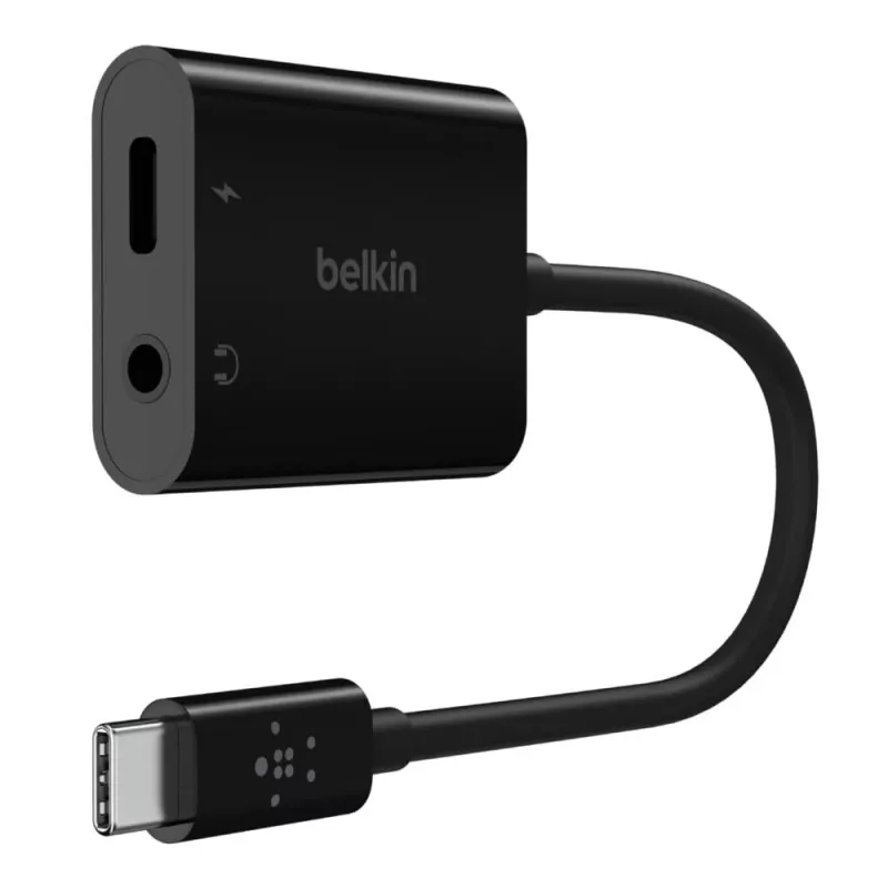 Belkin NPA004BTBK liidese jaotur USB 3.2 Gen 1 (3.1 Gen 1) Type-C must