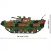 Ehitusklotside komplekt Cobi Armed Forces BWP-1 2630 — Poola/Ukraina amfiibse soomustransportööri mudelikomplekt