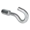 Kaablikonks Extralink EX.6525 lauale või seinale, roostevaba teras, 16 mm laius, 1 tk