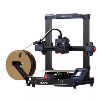 3D-printer AnyCubic Kobra 2 Pro K2RC0BK-Y-O kahe Z-teljega ja automaatse tasandusega