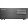 SilverStone Grandia GD08 - lauaarvuti - SSI EEB - ilma toiteallikata - must - USB/heli