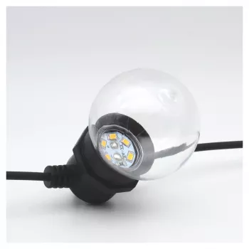 RealPower 463627 valguskett 10 m 24 lamp(i) LED
