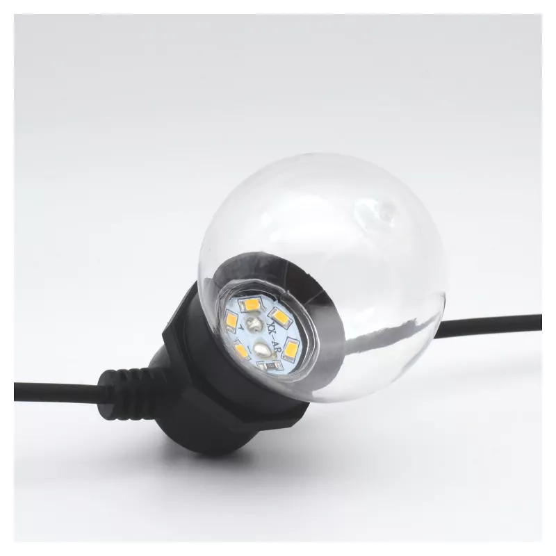 RealPower 463627 valguskett 10 m 24 lamp(i) LED