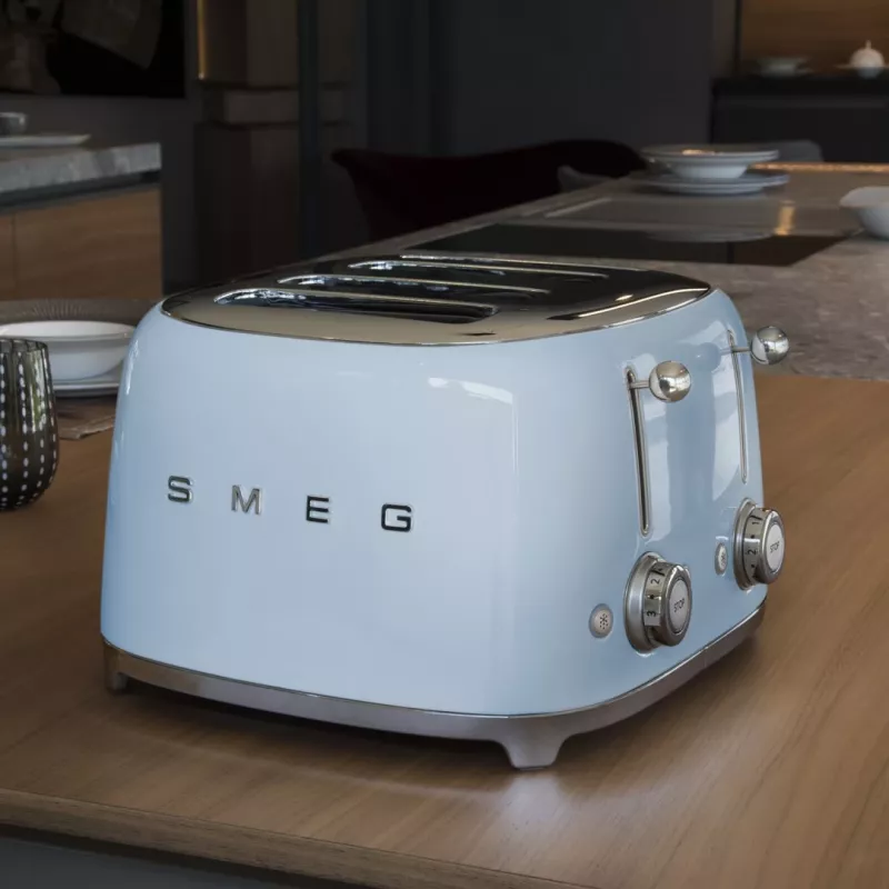Smeg 50's Style TSF03PBEU röster pastellsinine