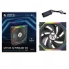 Fan Lian Li UNI FAN SL Wireless 120 12 cm Must 28,5 dB 64,05 cfm