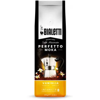 Bialetti - Perfetto Moka Vanilia 250g jahvatatud kohv